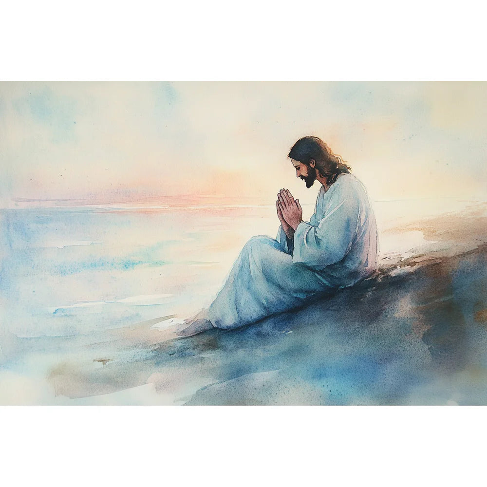 Prayer By The Water