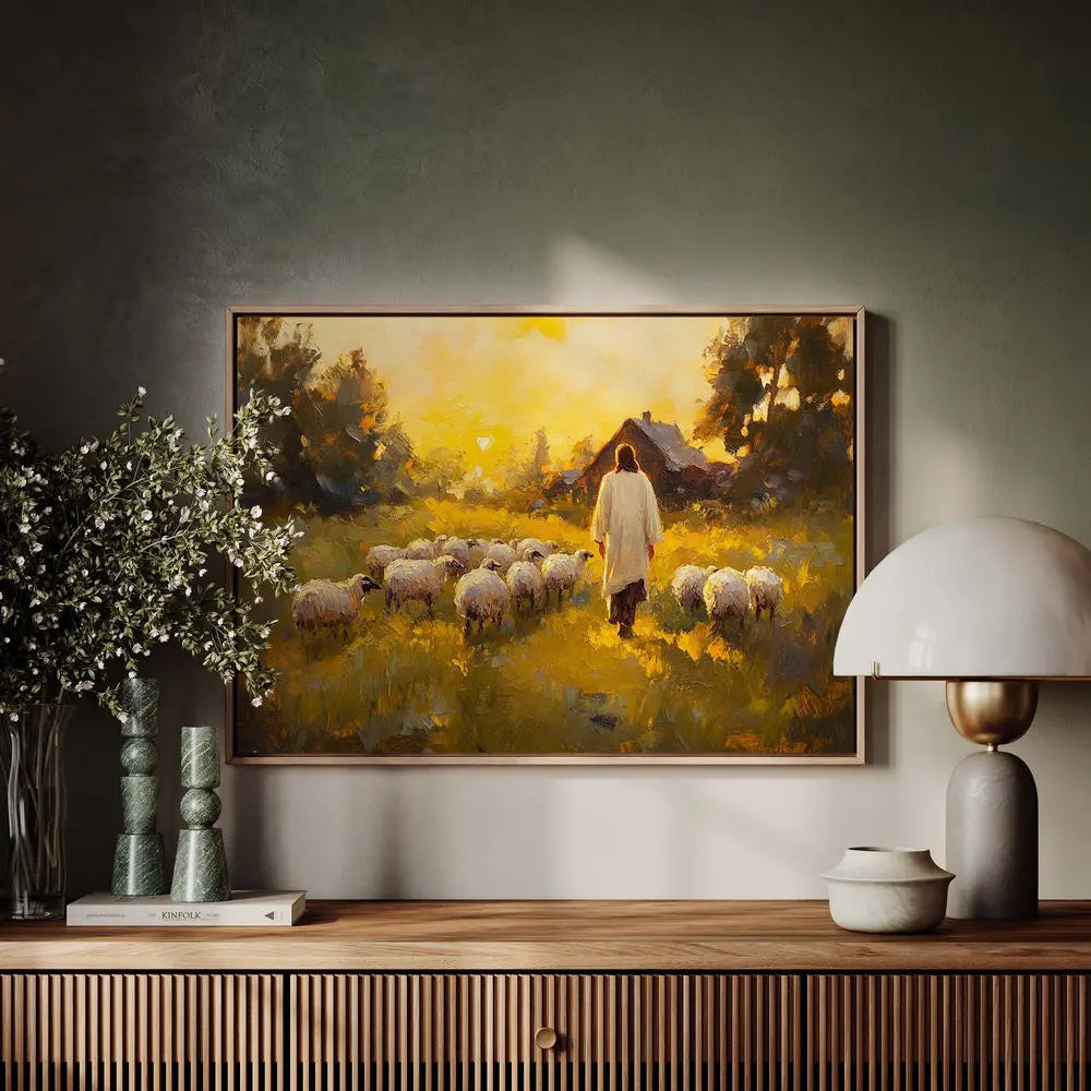 The Good Shepherd's Dawn