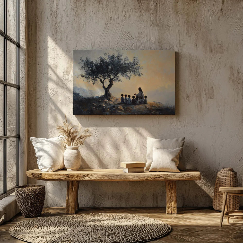 Under The Olive Tree