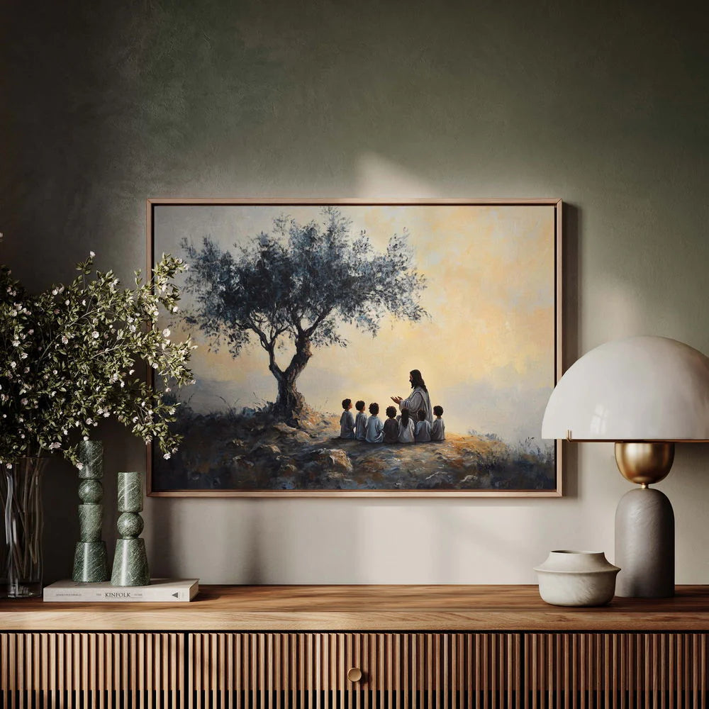 Under The Olive Tree